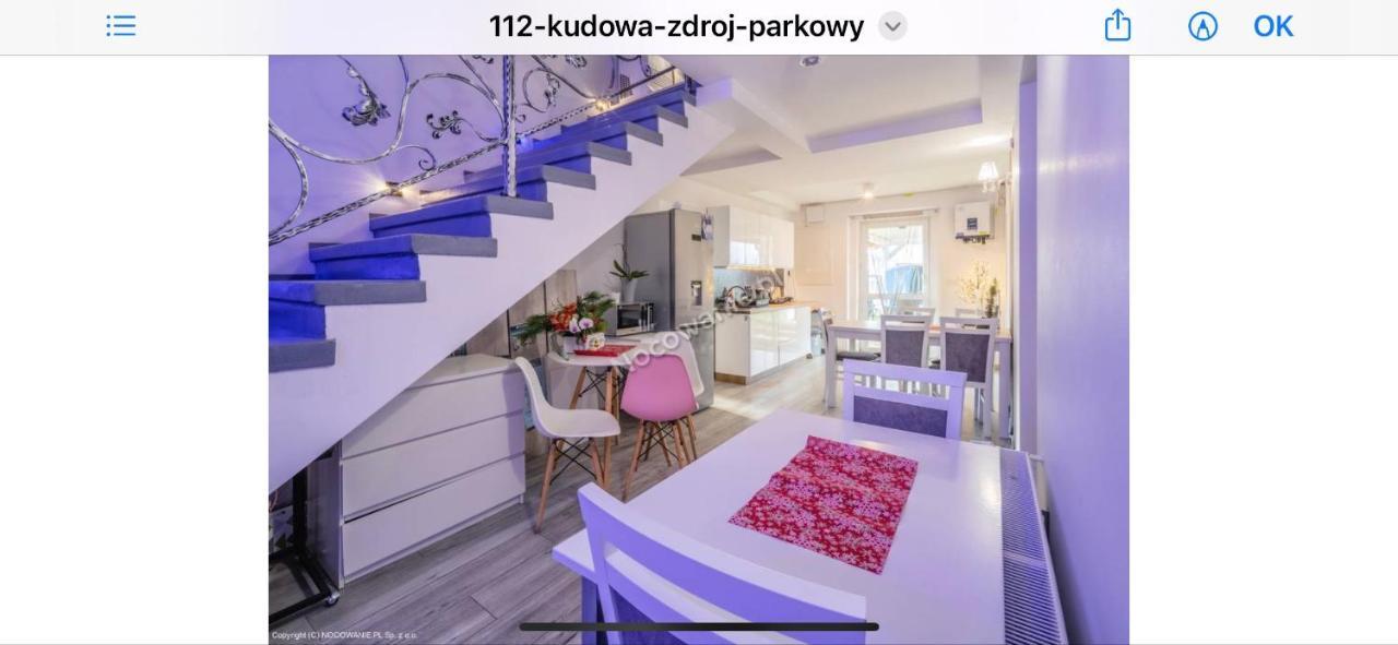 Parkowy Kudowa Aparthotel Bagian luar foto