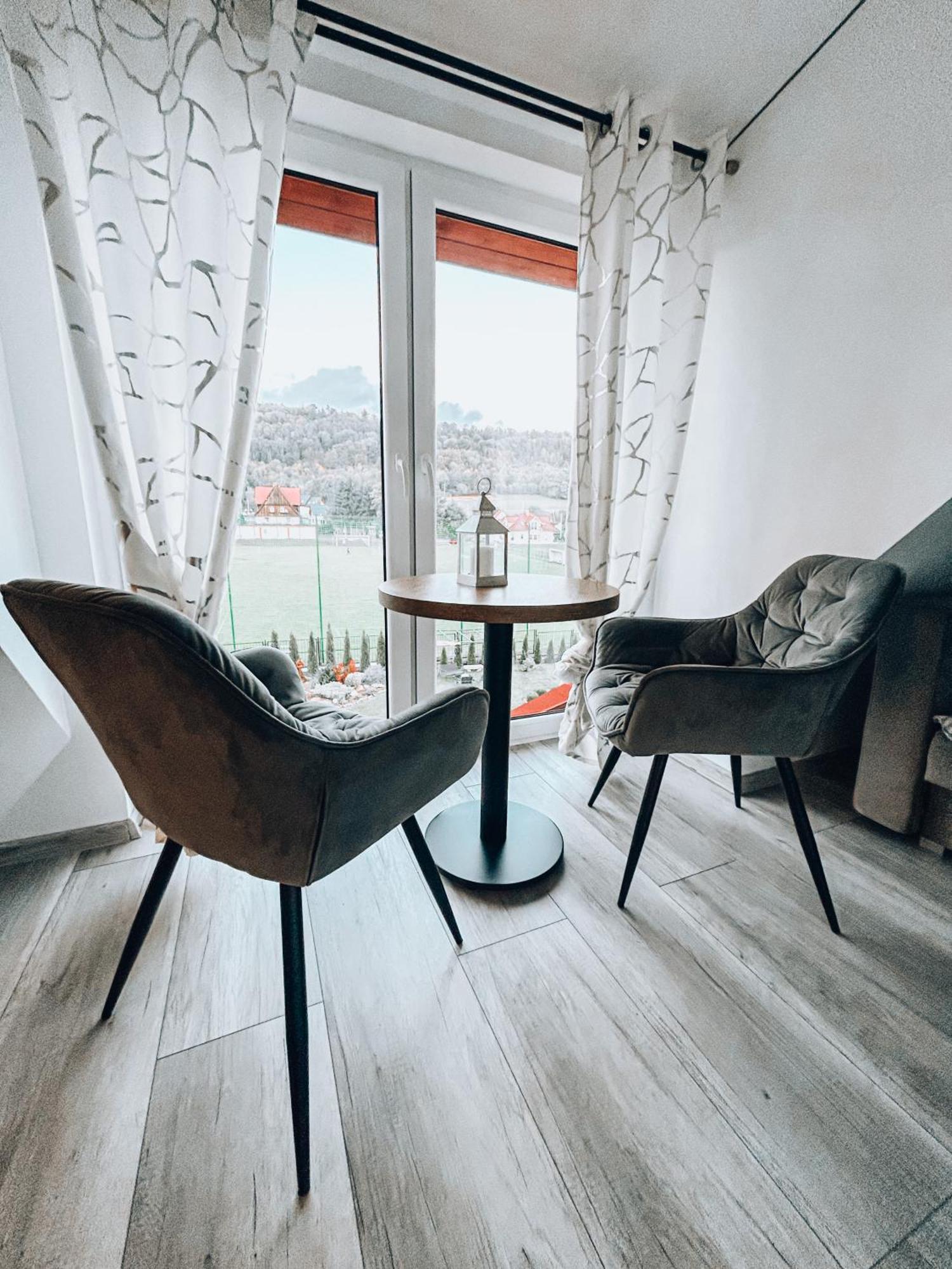 Parkowy Kudowa Aparthotel Bagian luar foto